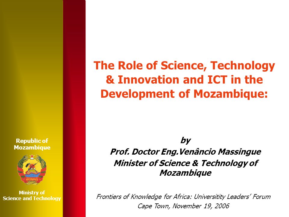 The role that technological innovations and